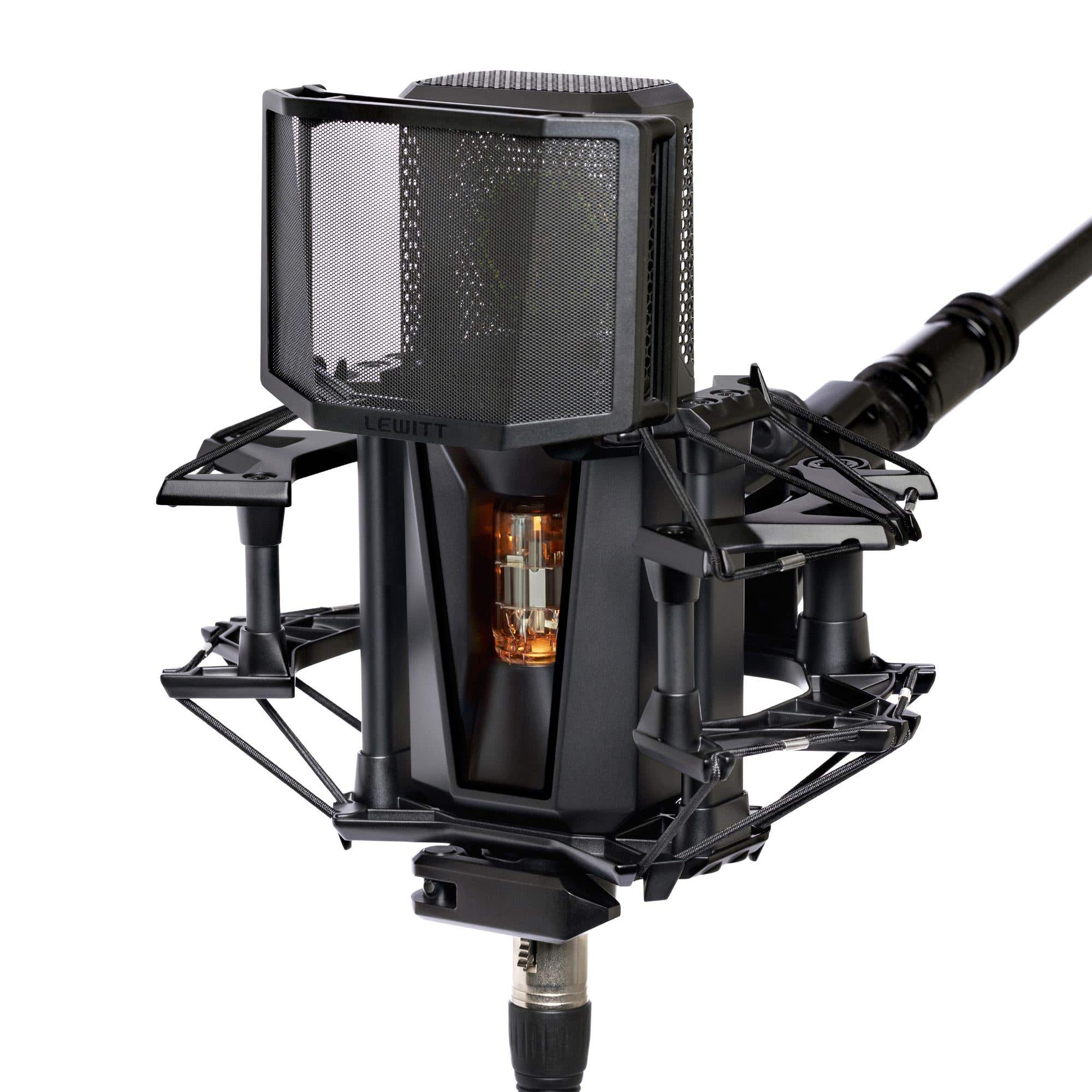 LEWITT PURE TUBE Studio Tube Condenser Microphone