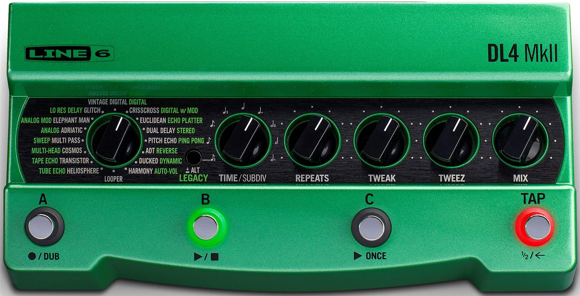 Line 6 DL4 MkII Delay Pedal
