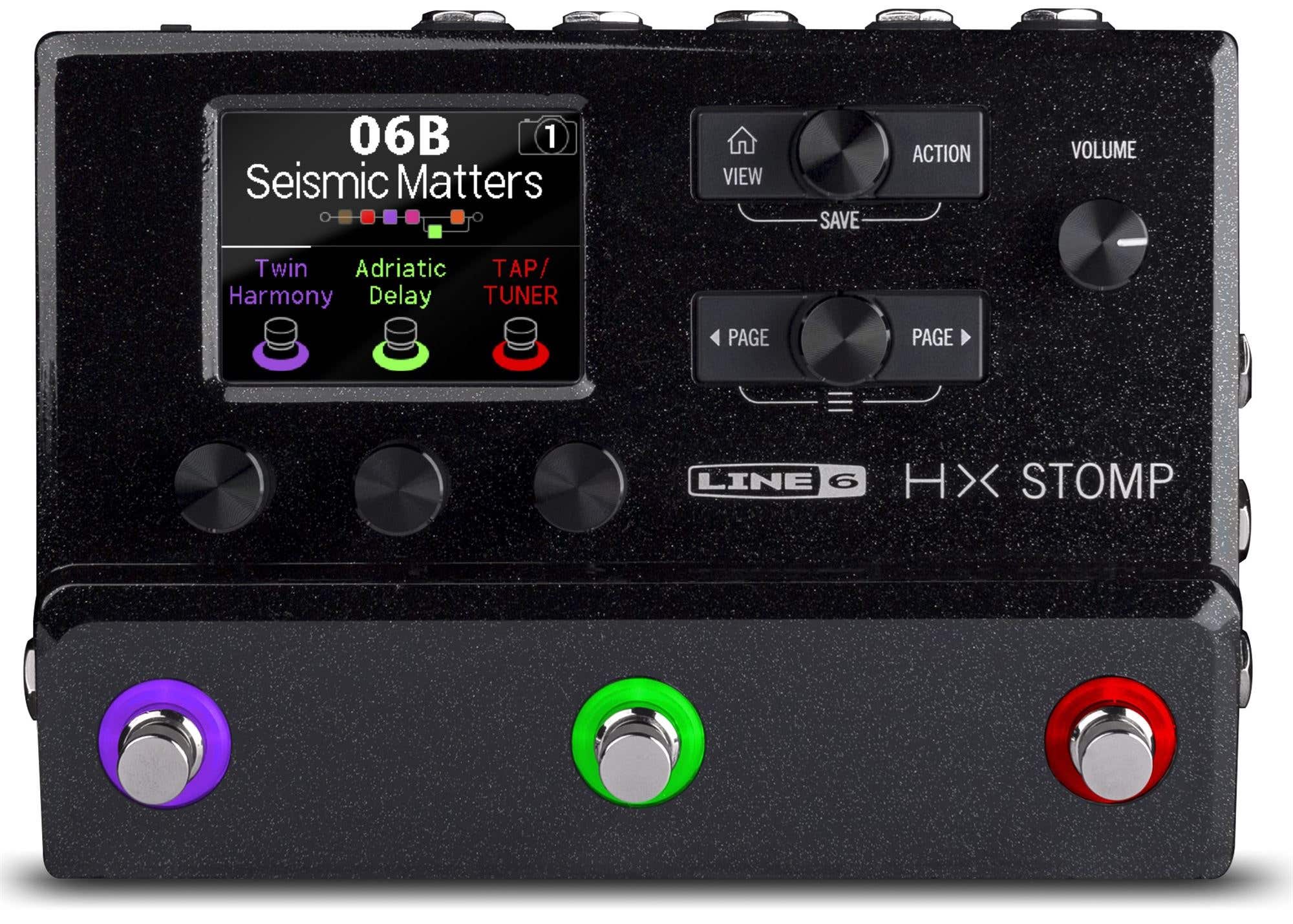 Line 6 HX Stomp Multi Effects Processor