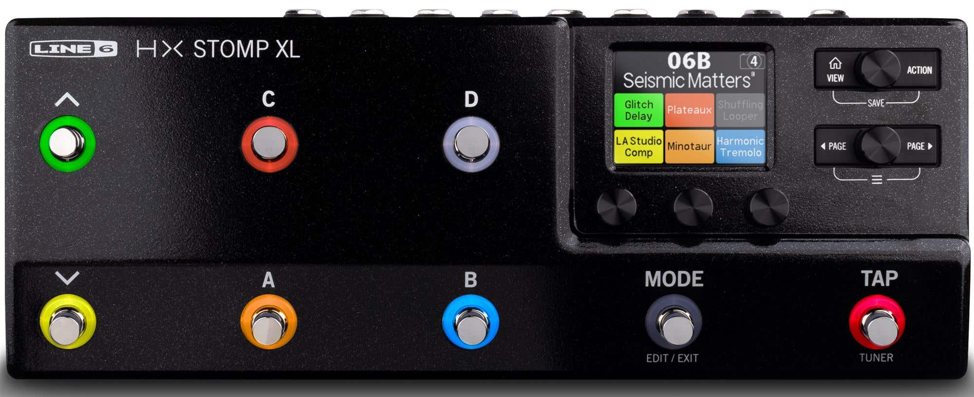 Line 6 HX Stomp XL Multi Effects Processor