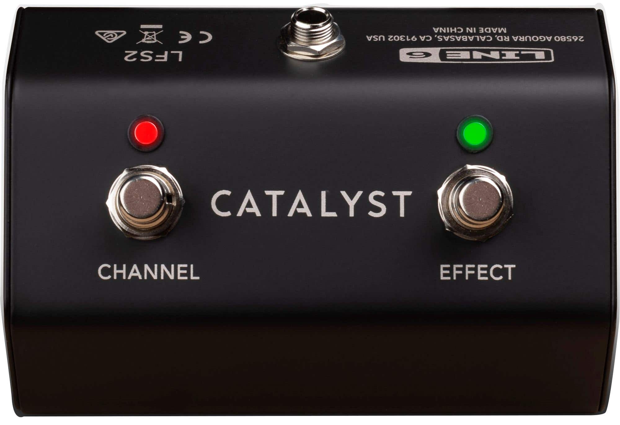 Line 6 LFS2 Catalyst 2-Button Footswitch