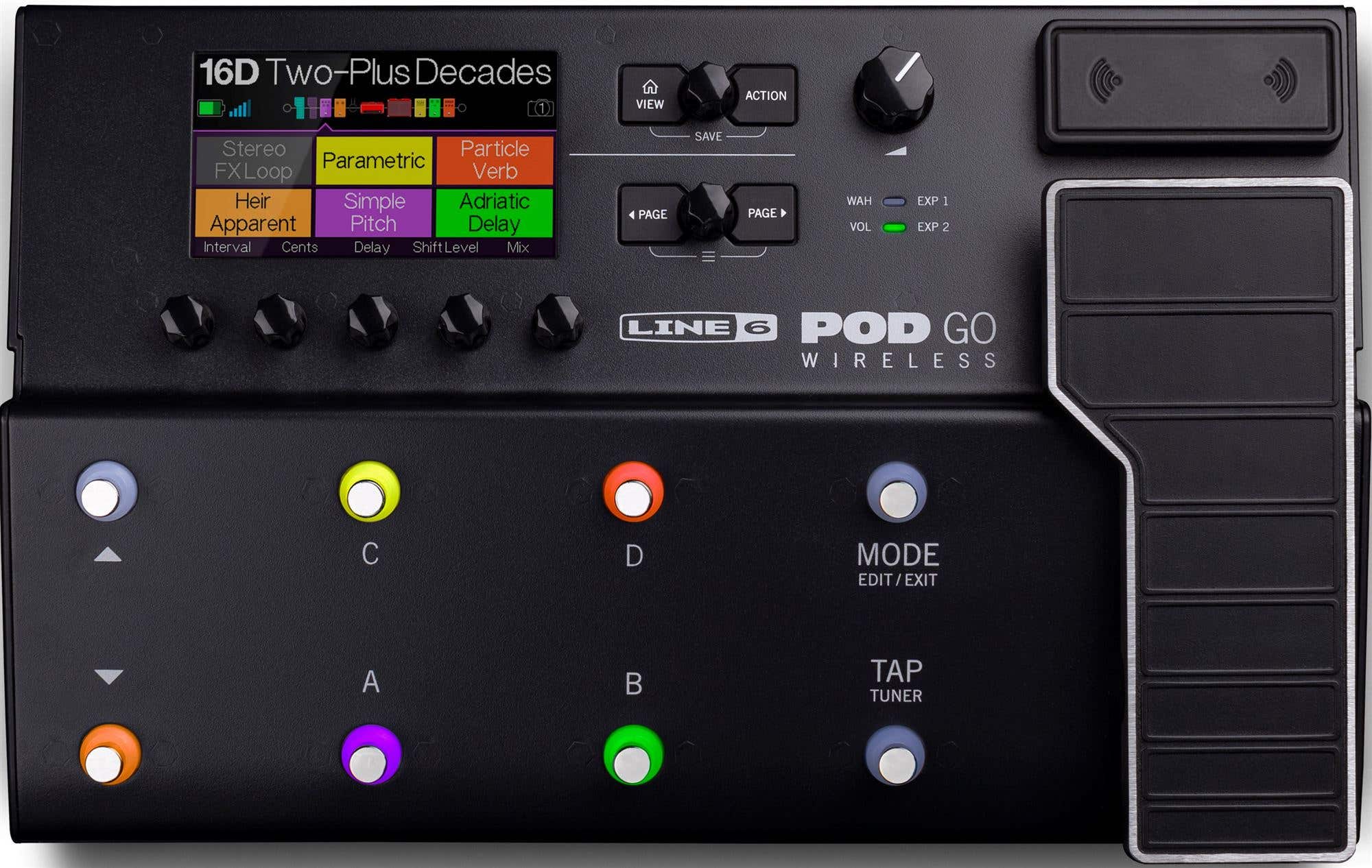 Line 6 POD Go Wireless Guitar Effects Processor