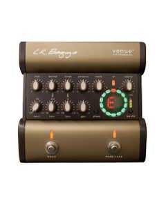 LR Baggs Venue DI Acoustic Guitar Preamp Pedal with Bag