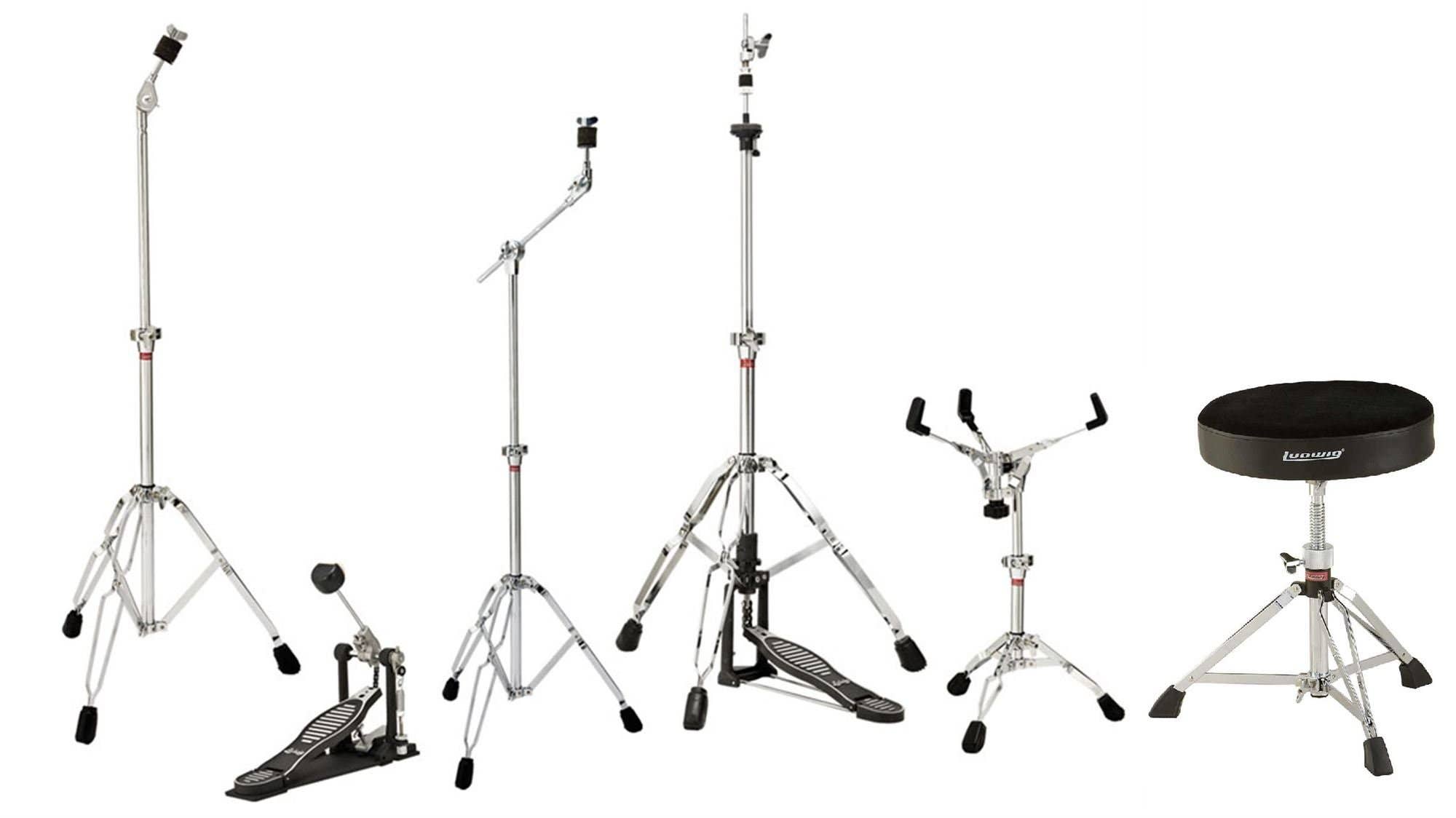Ludwig 400 Series Hardware Package with Throne