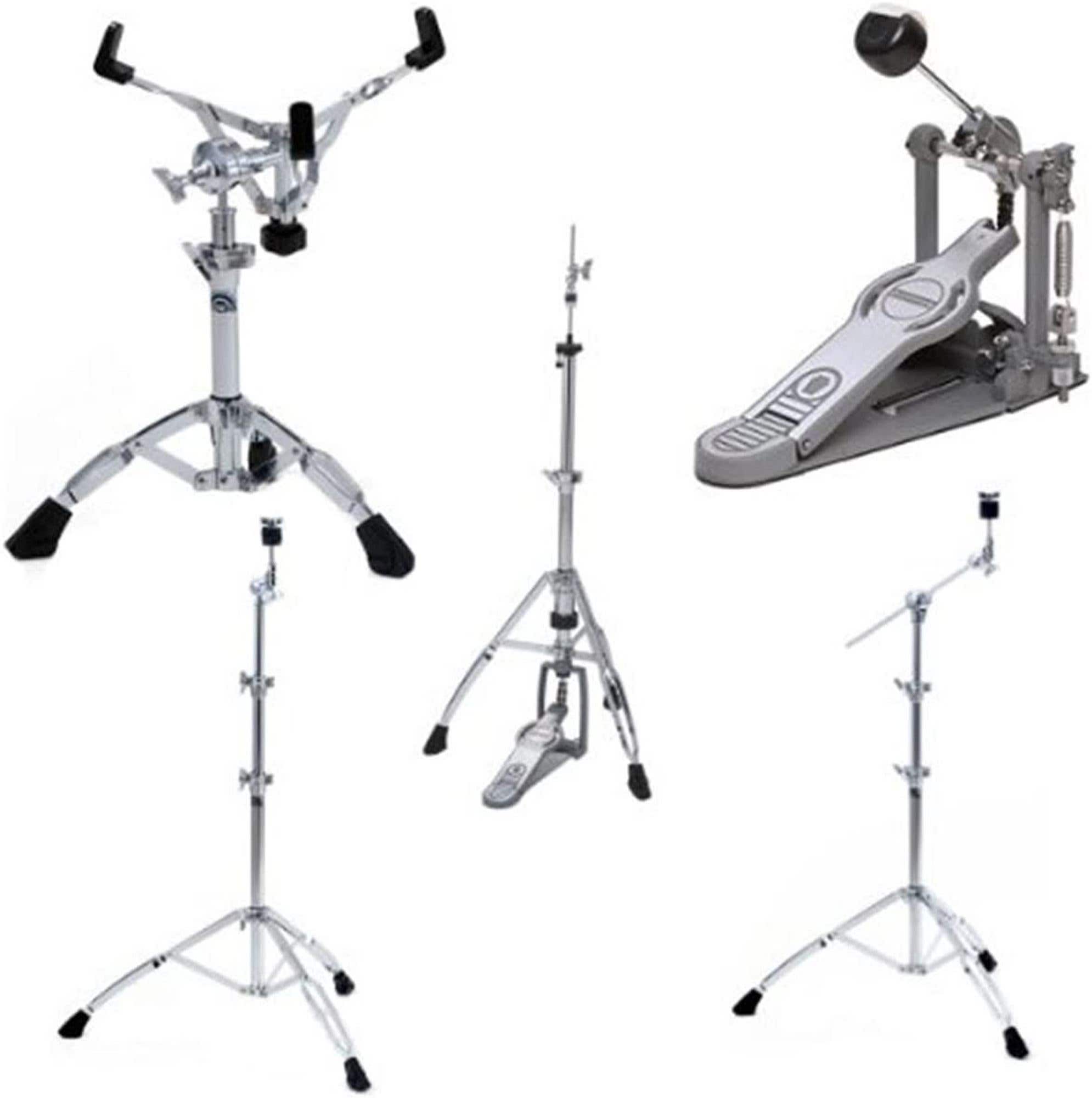 Ludwig LASPack Atlas Standard Hardware Pack Double Braced
