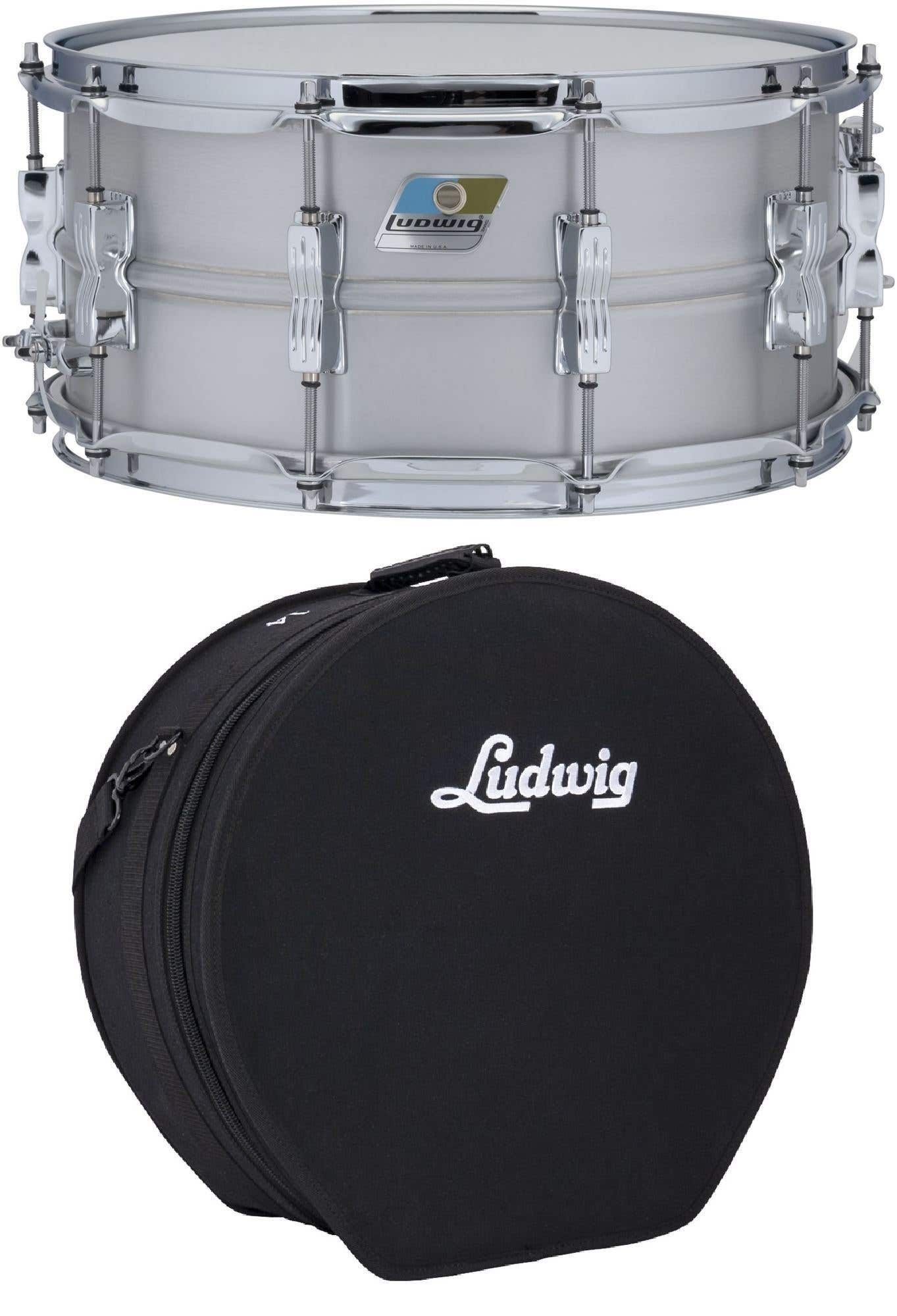 Ludwig LM405C 65x14 Acrolite Snare Drum
