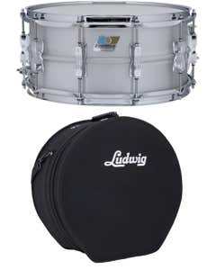 Ludwig LM405C 65x14 Acrolite Snare Drum