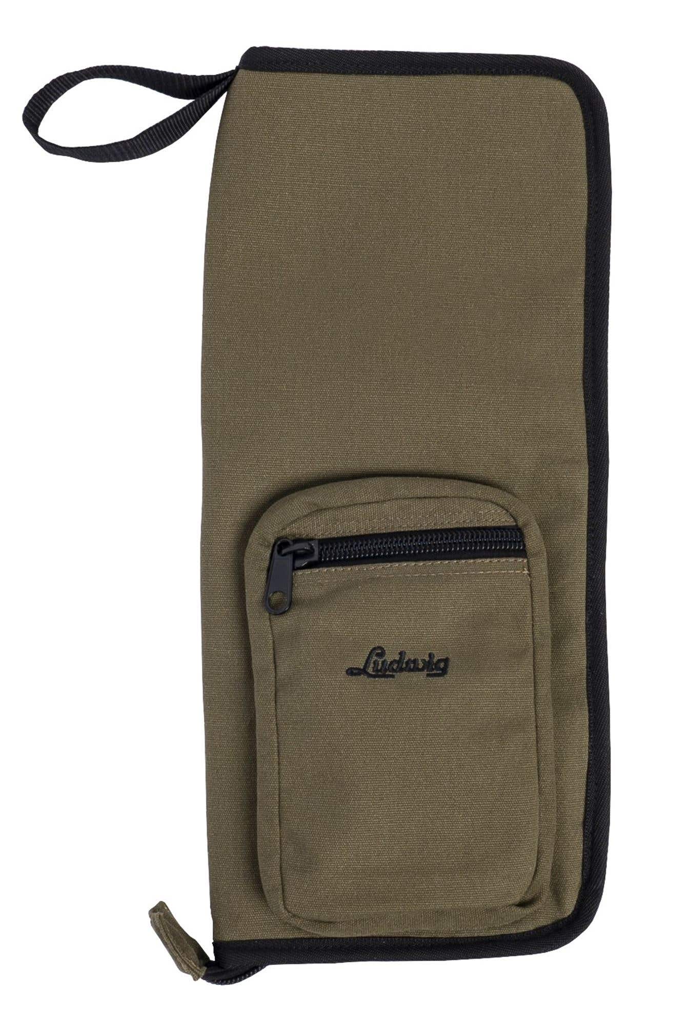 Ludwig LX31 Logo Stick Bag Olive