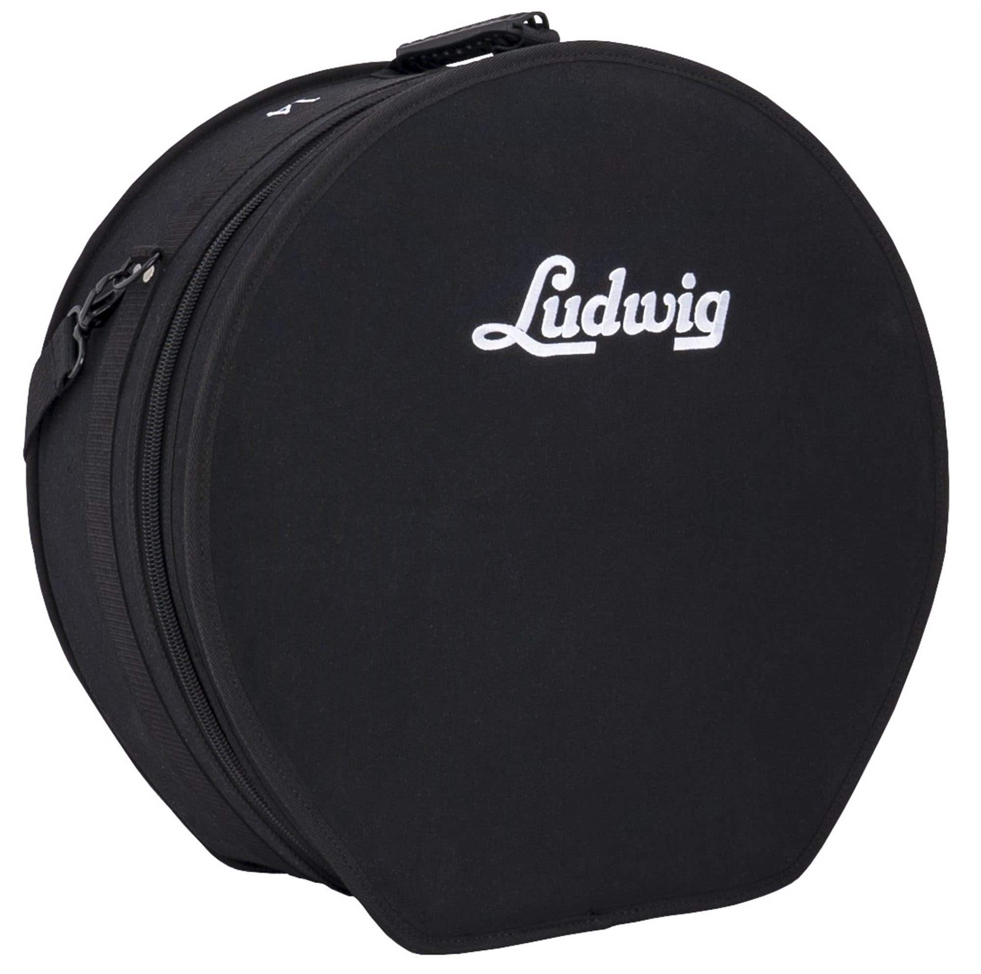 Ludwig LX614 6.5x14 Inch Logo Snare Bag
