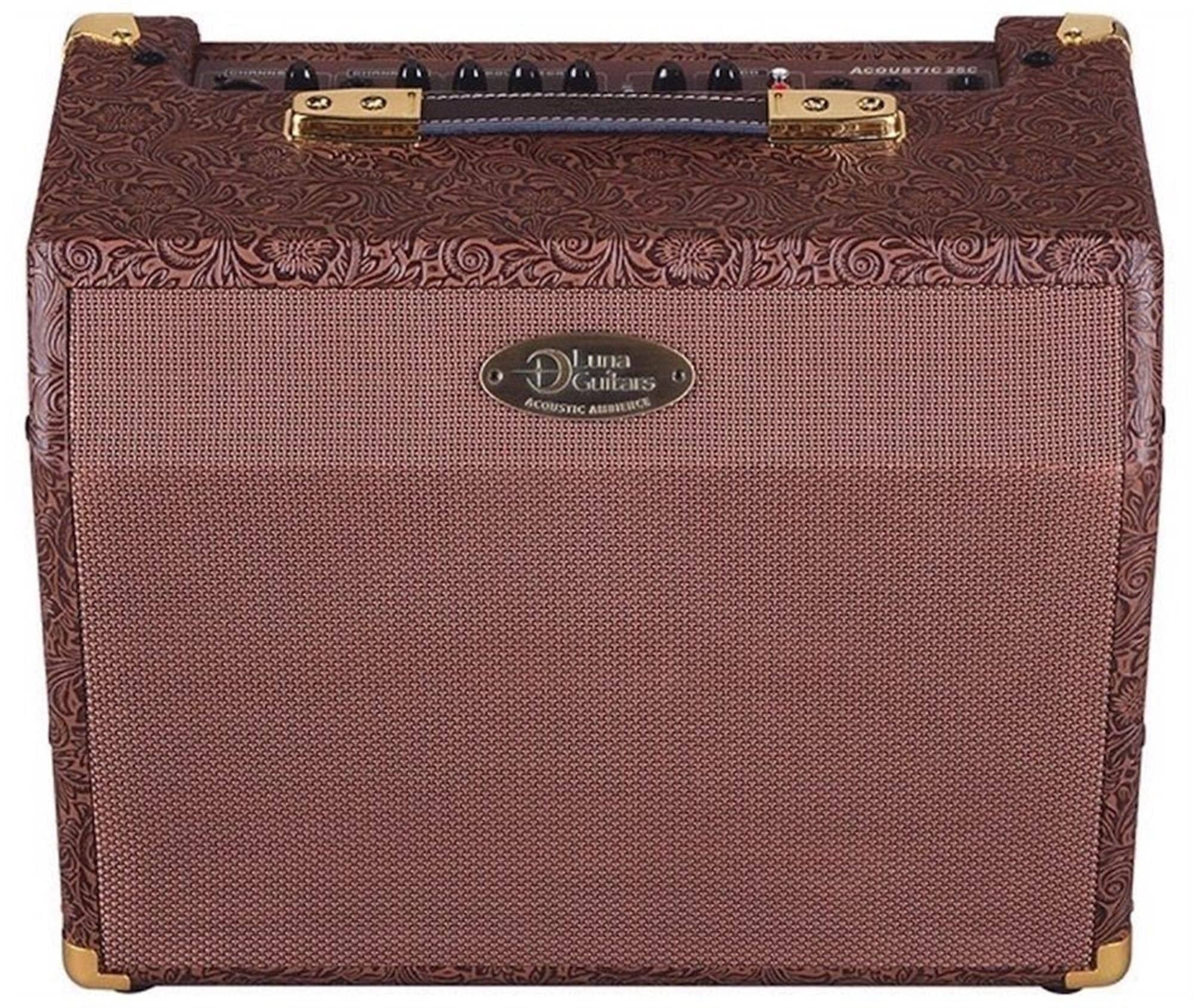 Luna Acoustic Ambiance Guitar Amp Combo 25 Watts