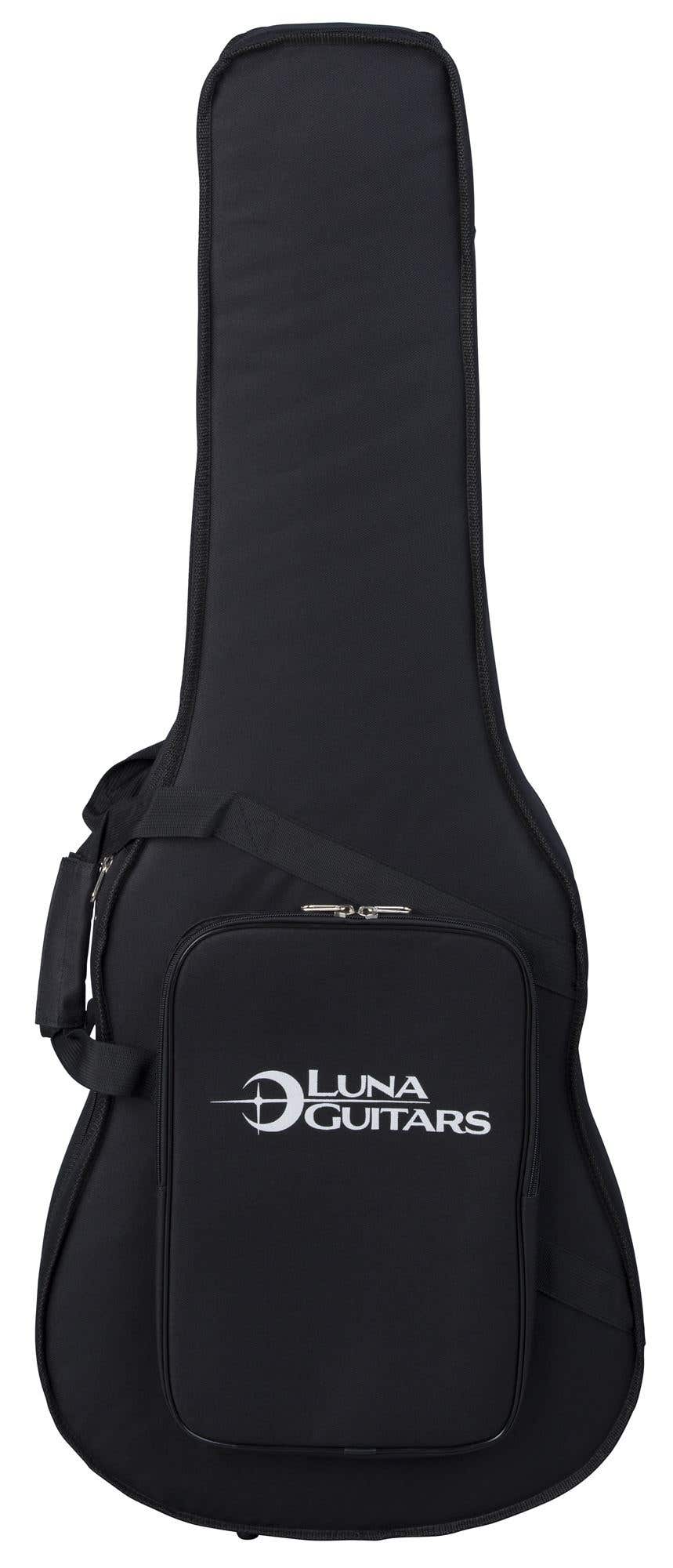 Luna Lightweight Guitar Case for Dreadnought or Grand Acoustic