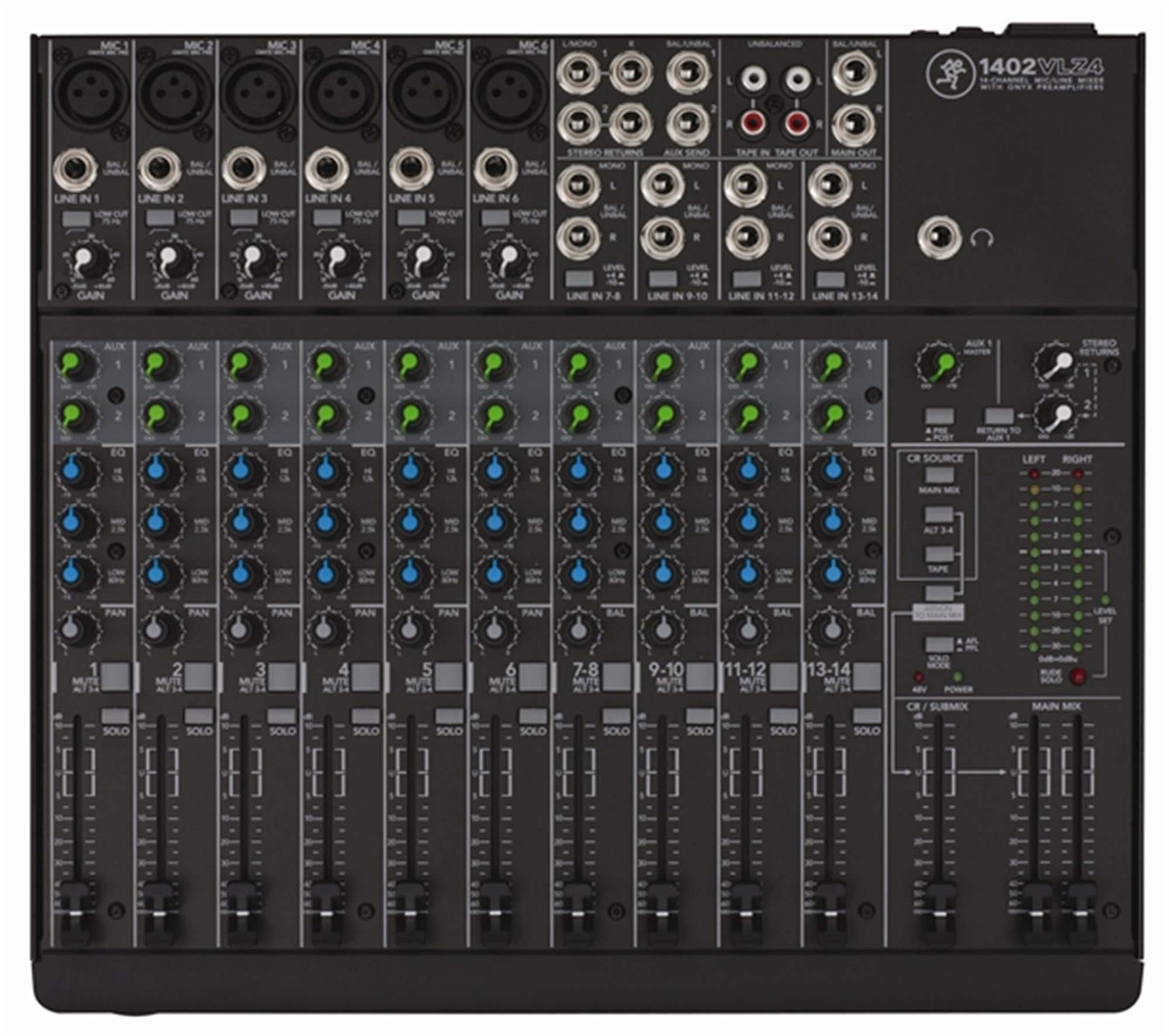 Mackie 1402VLZ4 Stereo Mixer