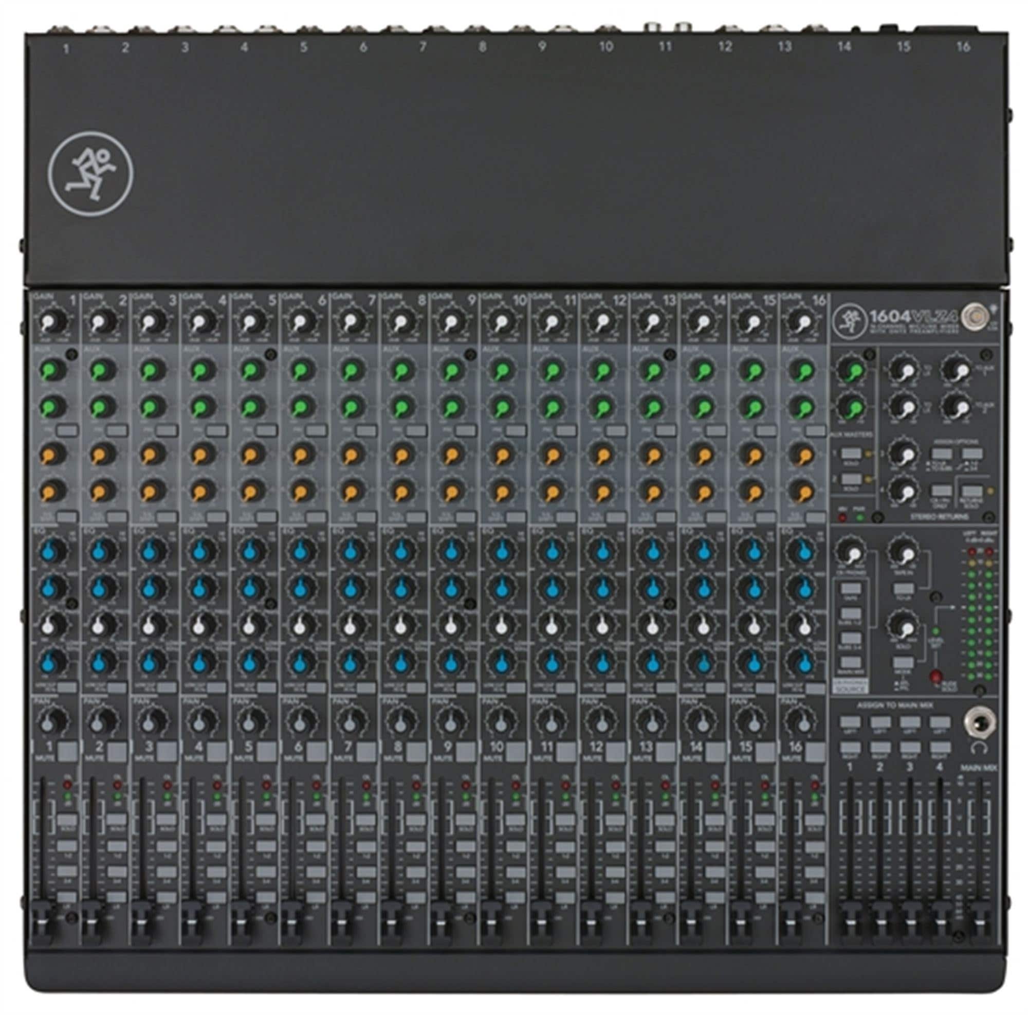 Mackie 1604VLZ4 4 Bus Mixer