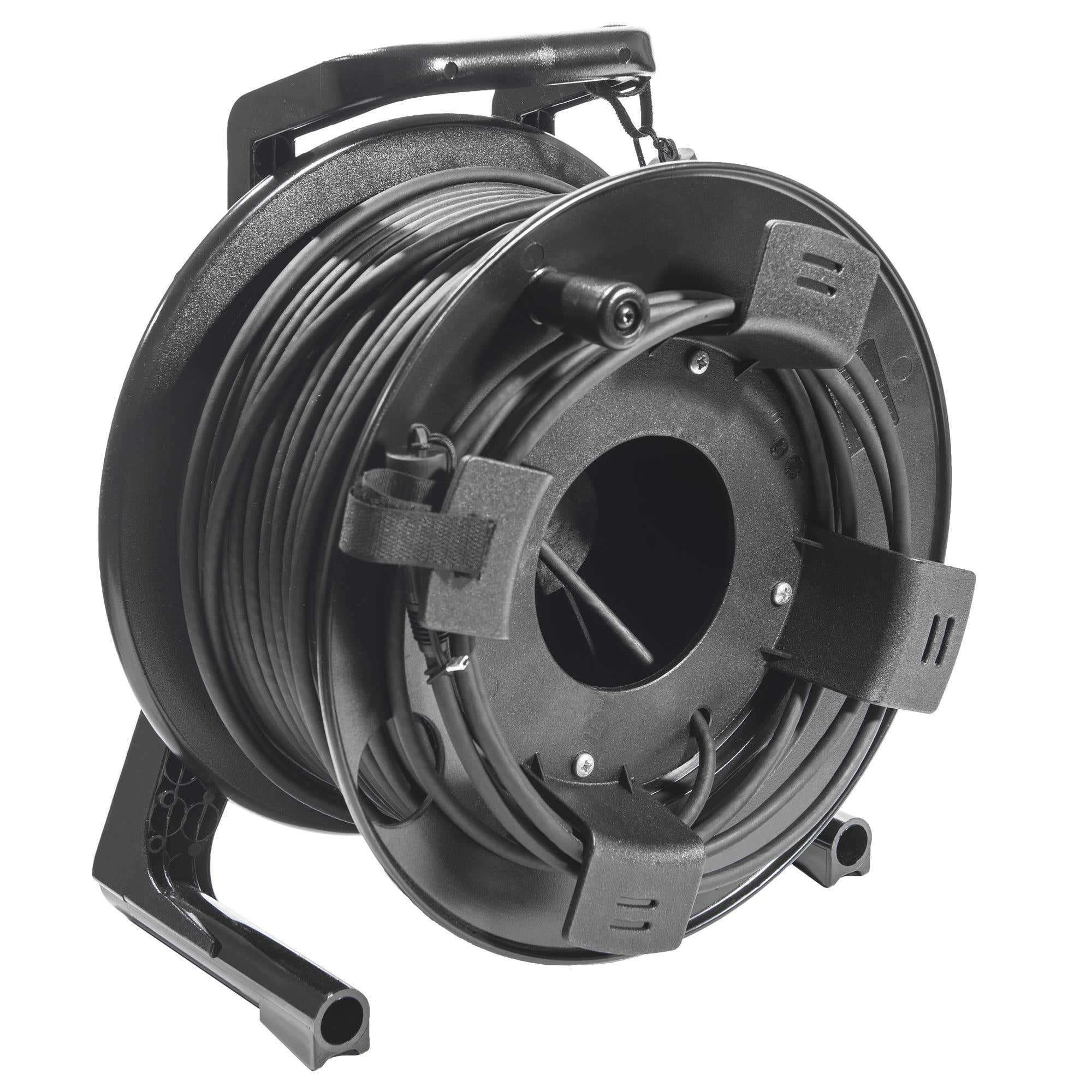 Mackie 80m Reel of Cat5e Etherflex Cable with Neutrik EtherCon Connect