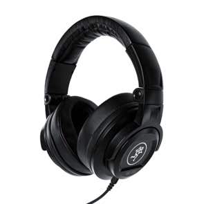 Mackie MC-250 Professional Closed-Back Studio Monitor Headphones