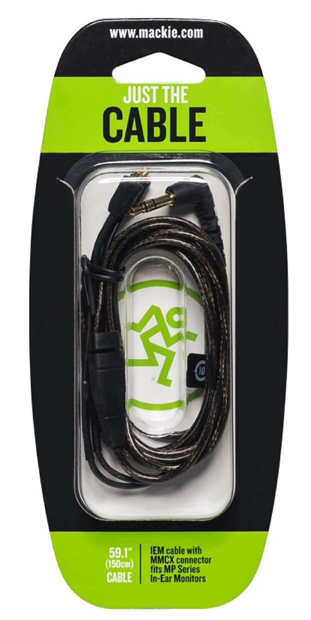 Mackie MP Series MMCX Cable Kit