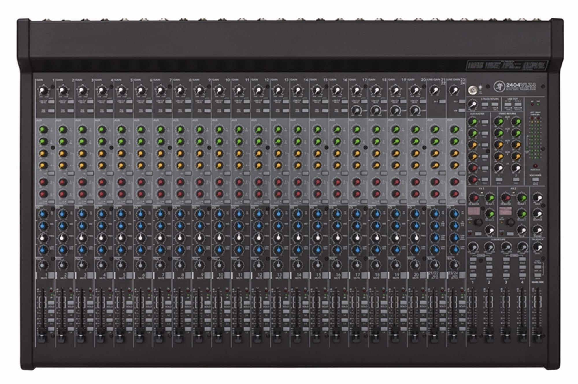 Mackie 2404VLZ4 24 Channel 4 Bus Mixer