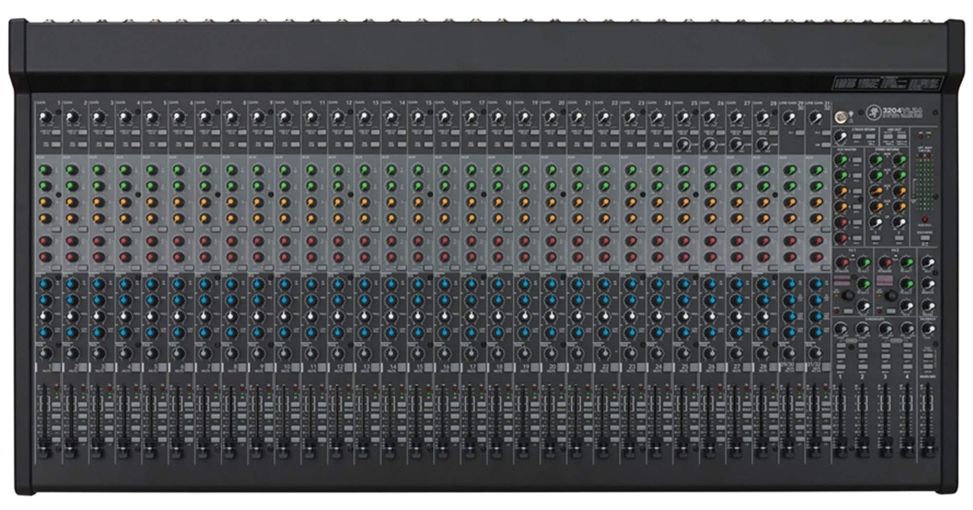 Mackie 3204VLZ4 32 Channel 4 bus Mixer