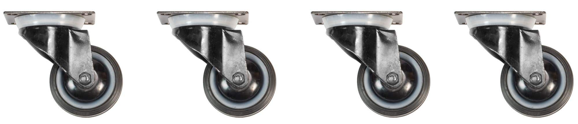 Mackie CK100 Subwoofer Caster Kit for DRM18S Subwoofer