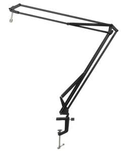 Mackie DB-100 Desktop Microphone Articulating Boom Arm