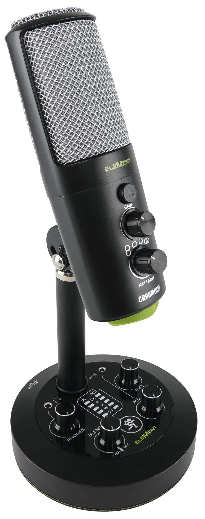 Mackie EM-CHROMIUM Premium USB Condenser Microphone