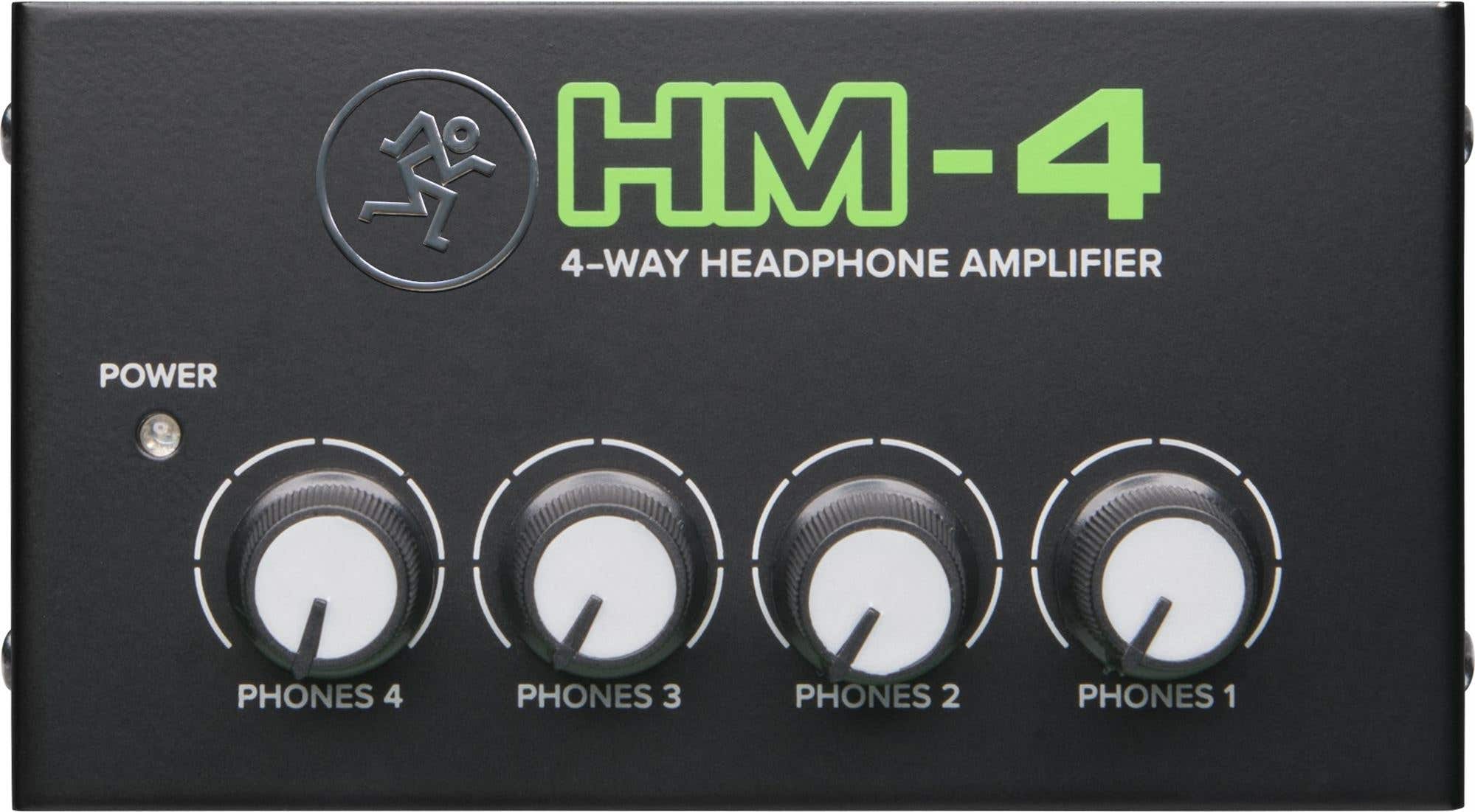 Mackie HM-4 4 Way Headphone Amplifier
