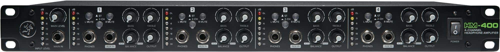 Mackie HM-400 4-Channel Headphone Amplifier