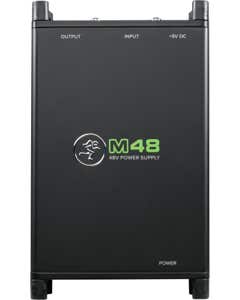 Mackie M48 48v Phantom Power Supply