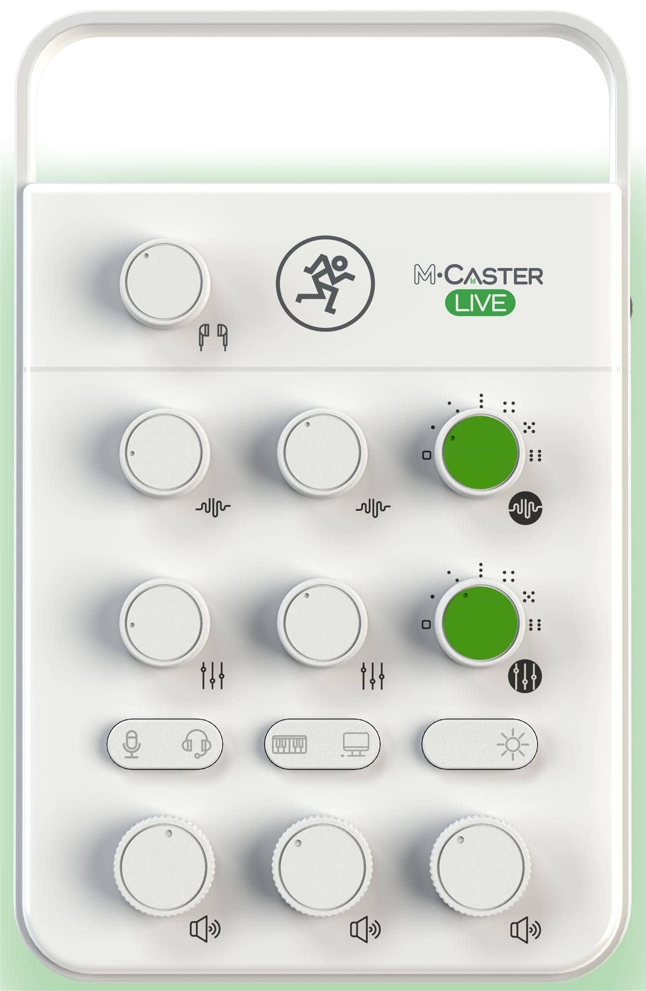 Mackie M-Caster Live Portable Streaming Mixer White