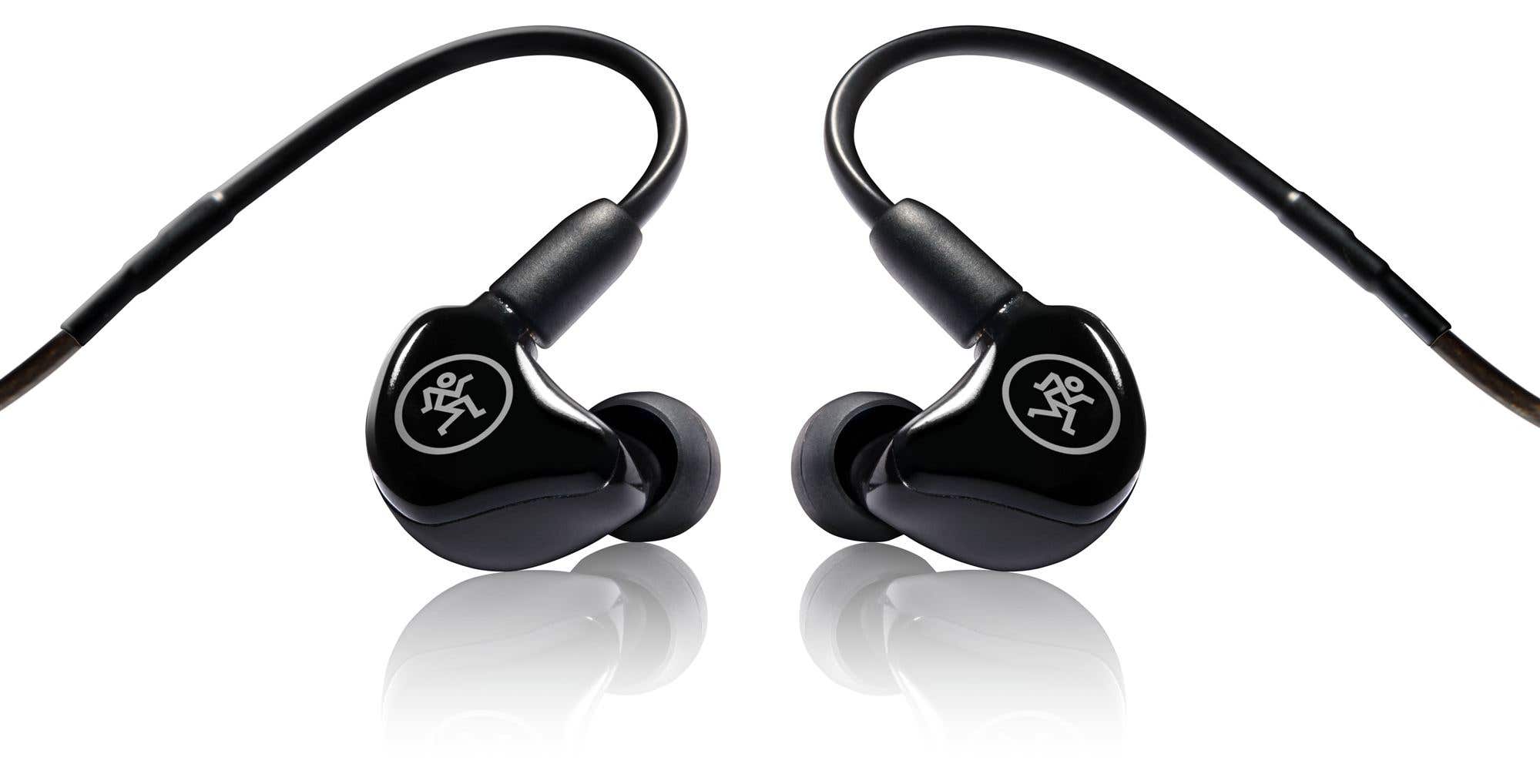 Mackie MP-120 BTA Bluetooth Single Driver Pro In-Ear Headphones
