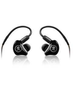 Mackie MP-220 Professional In Ear Monitor Headphones