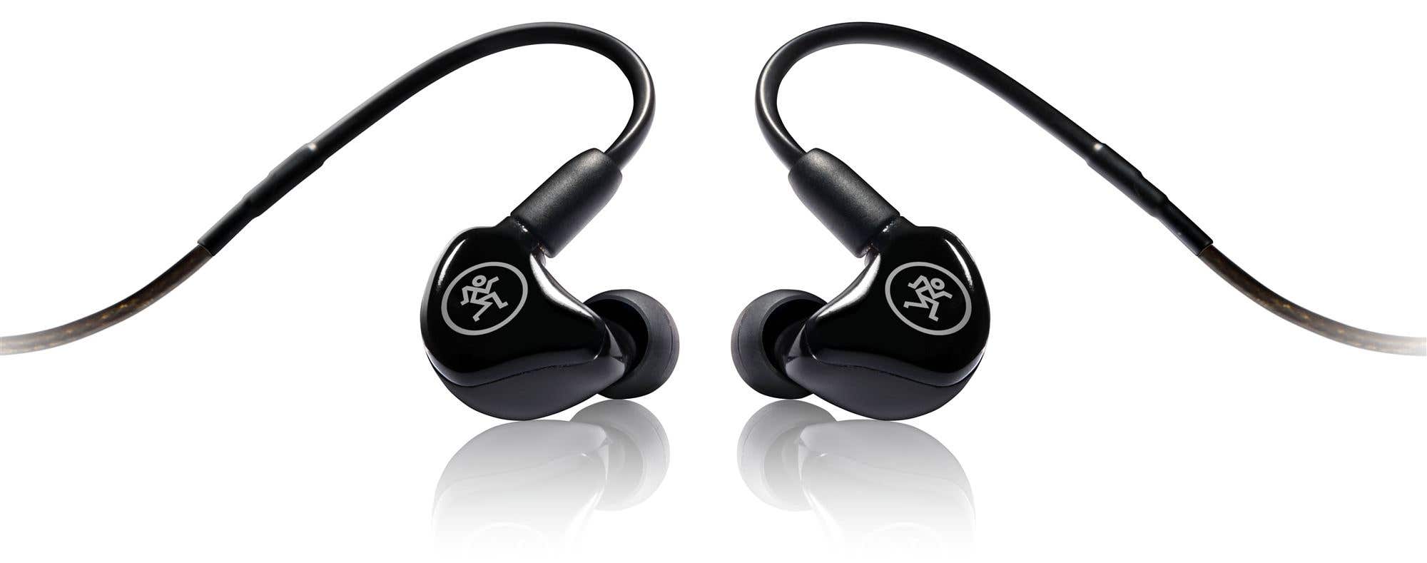 Mackie MP-220 BTA Wireless Bluetooth Dual Driver In-Ear Headphones