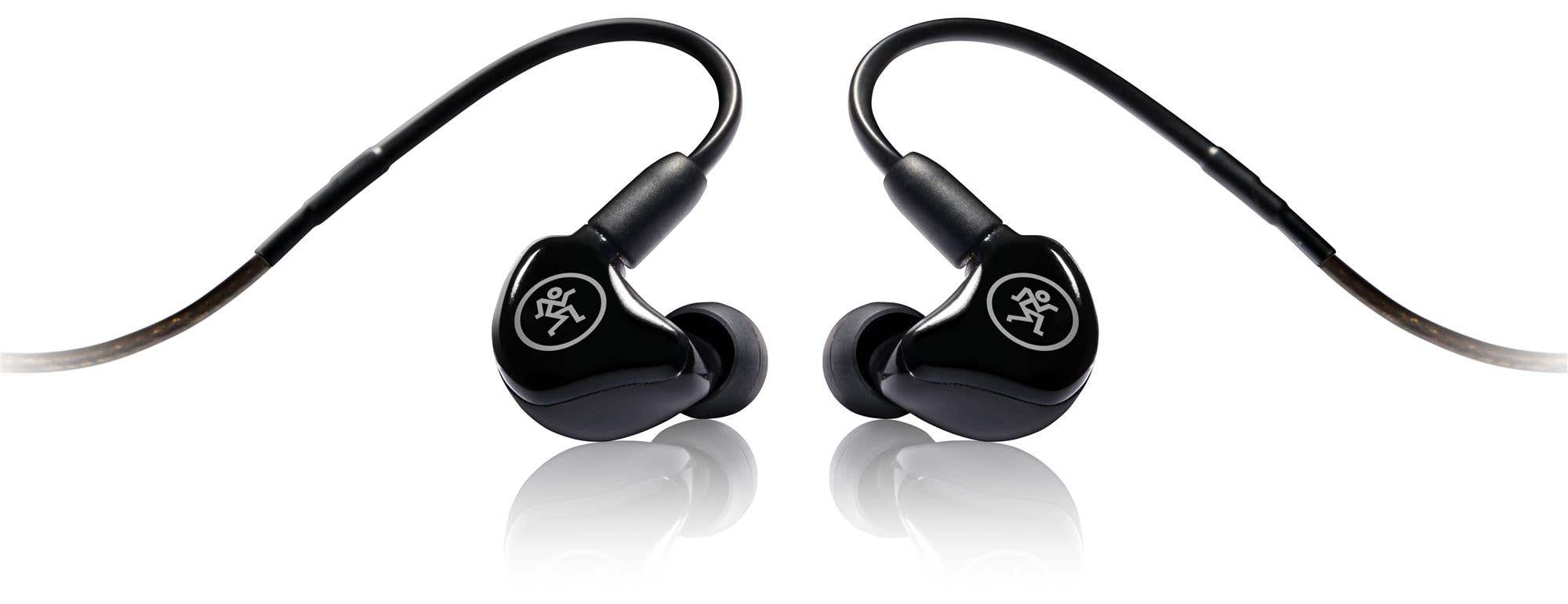 Mackie MP-240 BTA Bluetooth Dual Driver Pro In-Ear Headphones