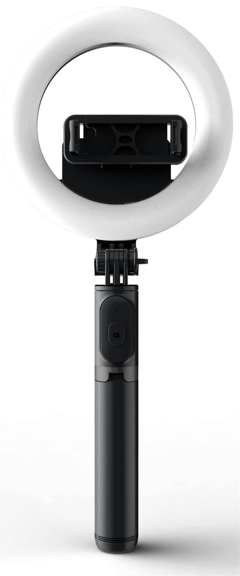 Mackie mRING-6 6" LED Ring Light Kit With Selfie Stick