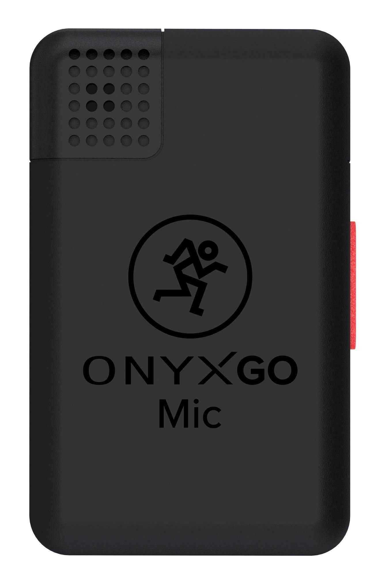 Mackie OnyxGO Wireless Clip-On Microphone