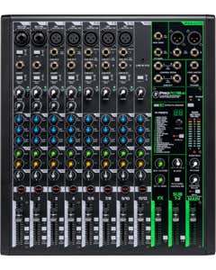 Mackie ProFX12v3 12 Channel Professional USB Mixer With Effects