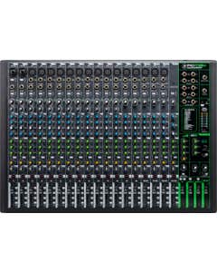 Mackie ProFX22v3 22 Channel Professional USB Mixer With Effects
