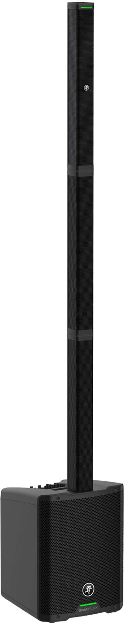 Mackie SRM Flex 1300 Watt Portable Column PA System With Digital Mixer