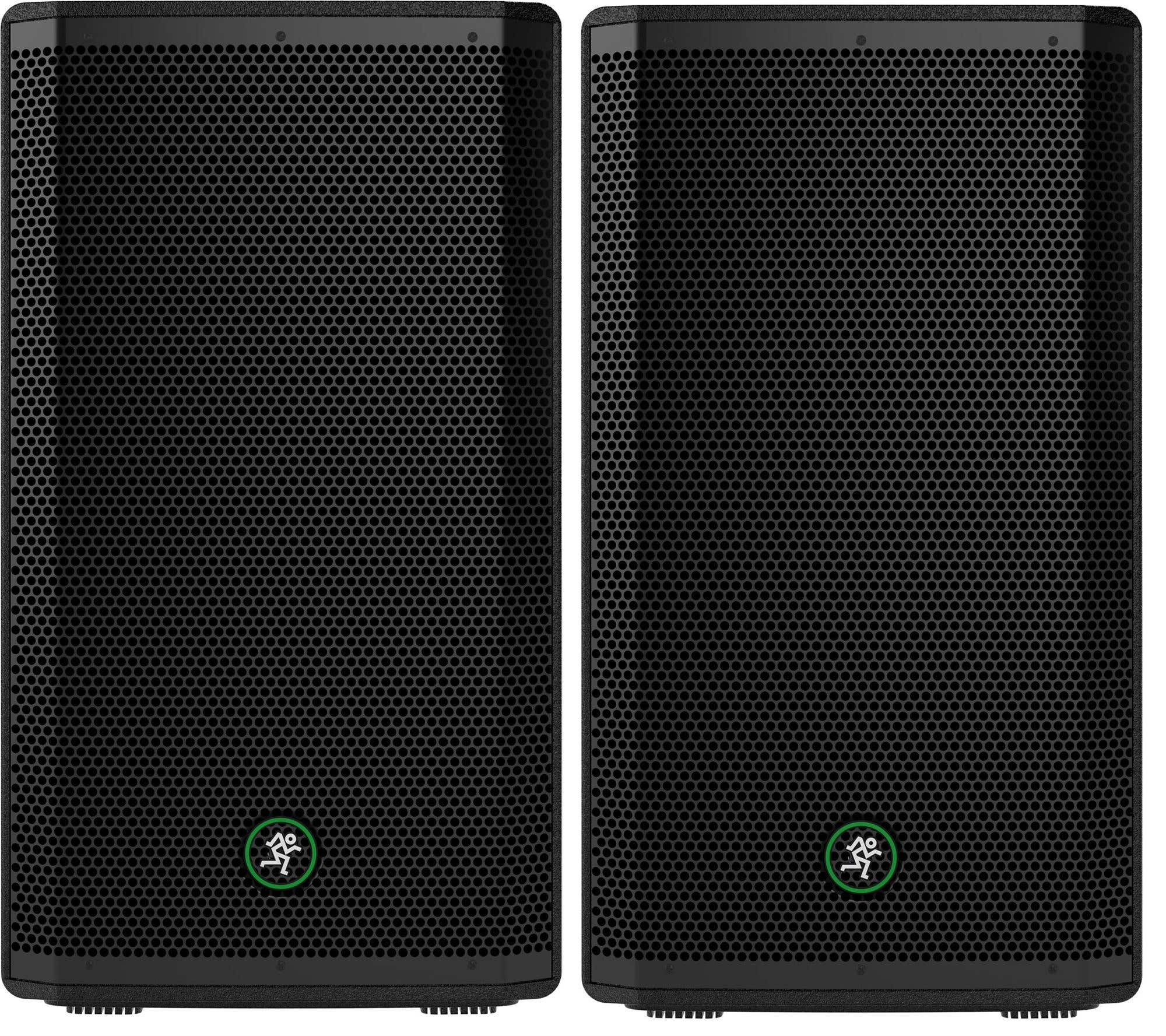 Mackie Thrash 212 12" 2-Way 1300 Watt Powered Loudspeakers Pair