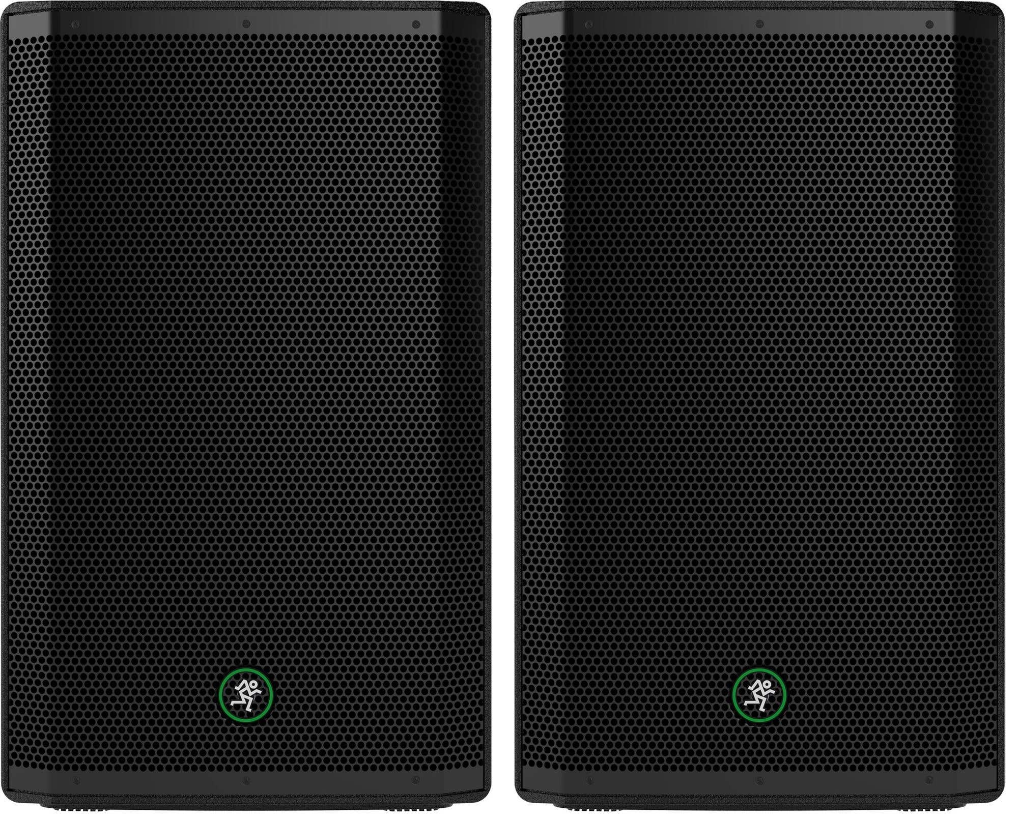 Mackie Thrash 215 15" 2-Way 1300 Watt Powered Loudspeakers Pair