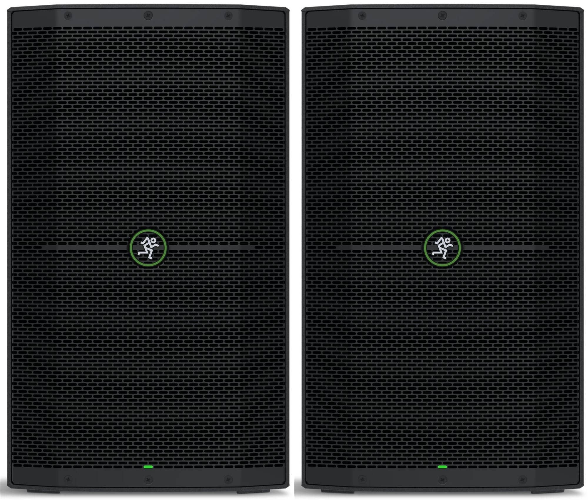 Mackie Thump 215 15" 2-Way 1400 Watt Powered Loudspeakers Pair
