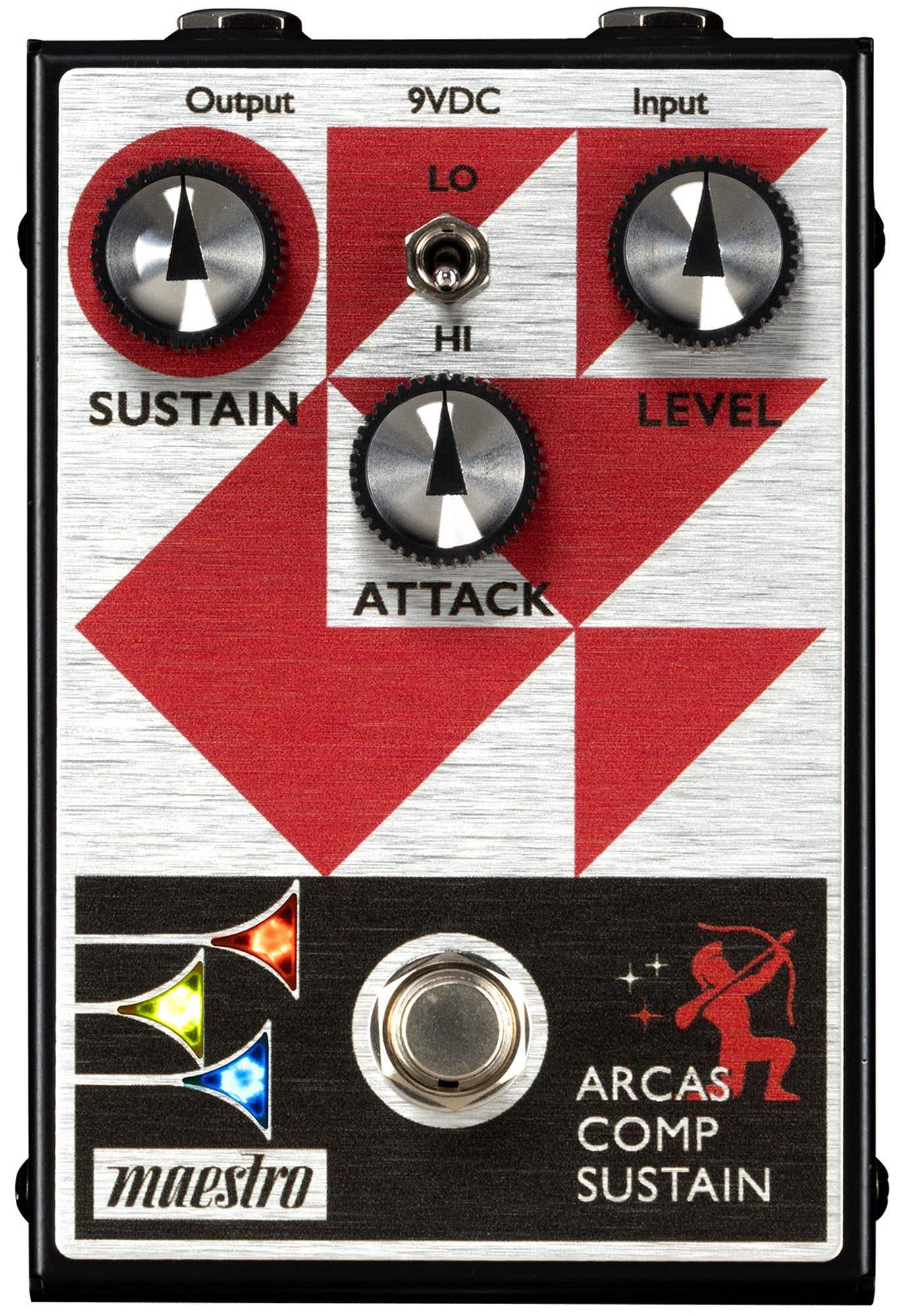 Maestro Arcas Compressor Sustainer Pedal