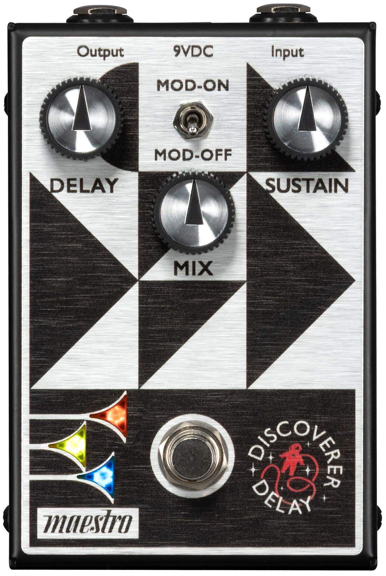 Maestro Discoverer Delay Effects Pedal