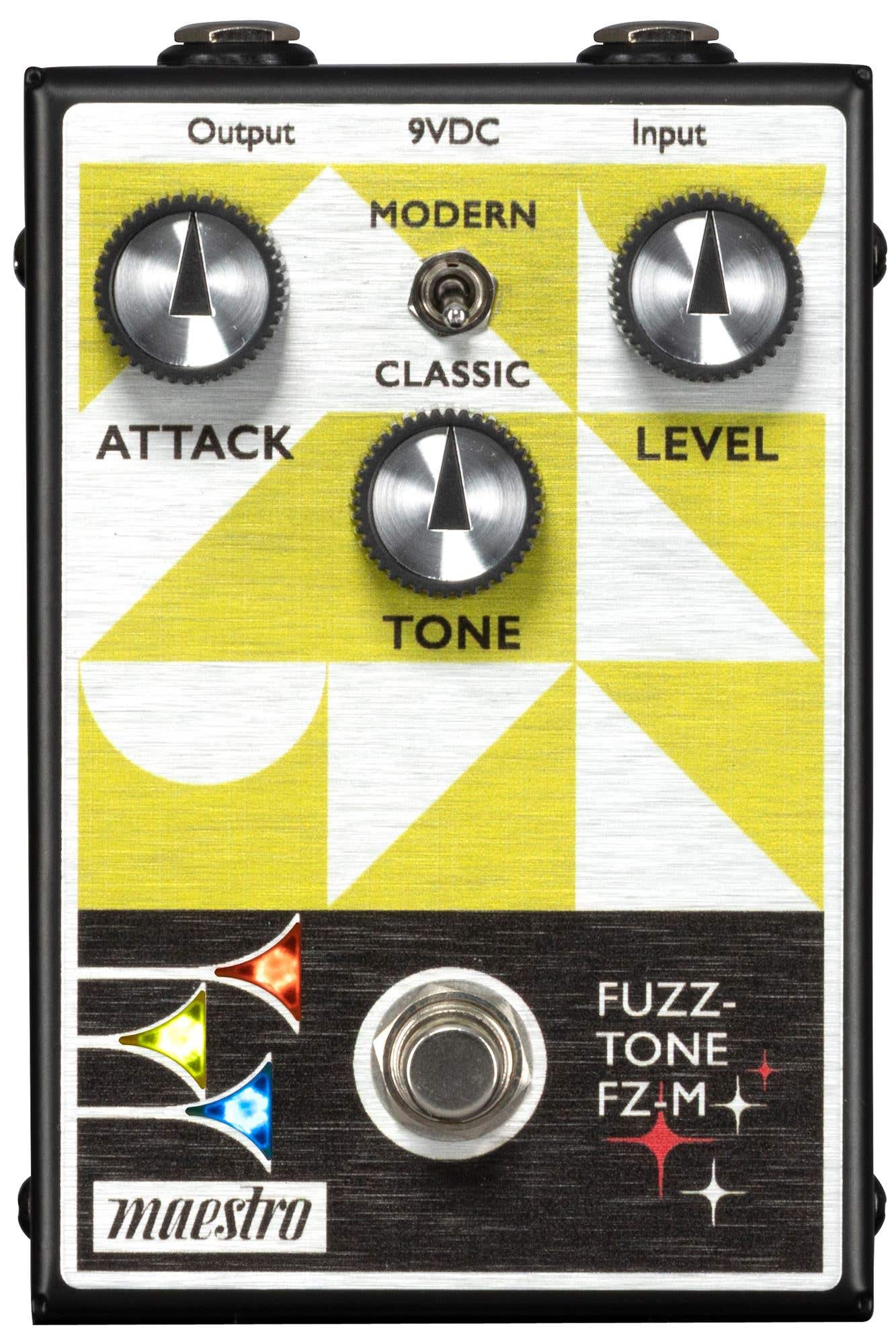 Maestro Fuzz Tone Fuzz FZ-M Effects Pedal