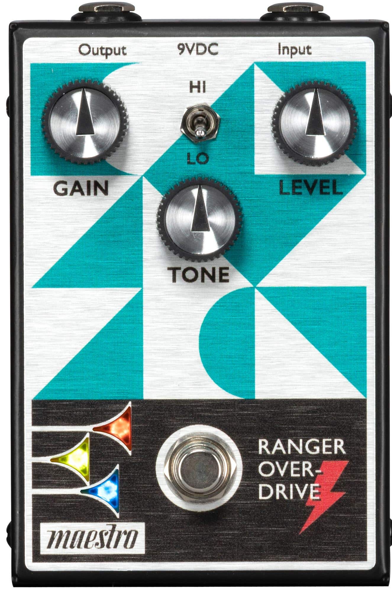 Maestro Ranger Overdrive Effects Pedal
