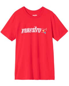 Maestro Trumpets Tee Red