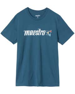 Maestro Trumpets Tee Teal