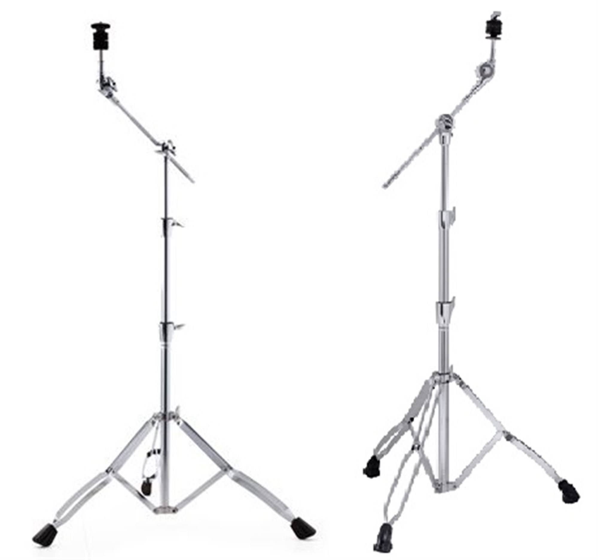 Mapex B400 and B600 Double Braced Boom Cymbal Stand