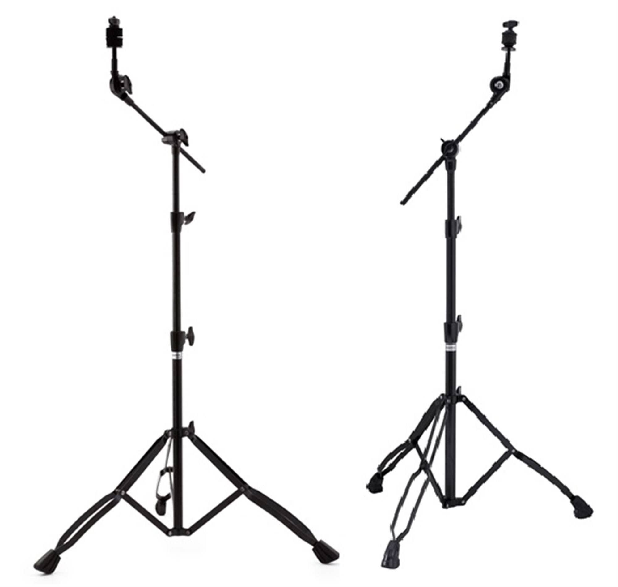 Mapex B400/600 Dbl Braced Boom Stand Black 2 PAK