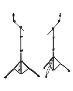 Mapex B400/600 Dbl Braced Boom Stand Black 2 PAK